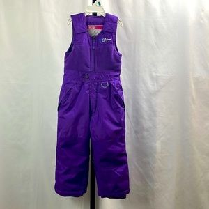 32 Degrees Weatherproof Kids Purple Snowsuit, Size 4T